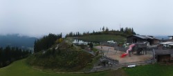 Archiv Foto Webcam Panoramasicht SkiWelt Wilder Kaiser: Astberg 07:00