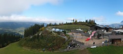Archiv Foto Webcam Panoramasicht SkiWelt Wilder Kaiser: Astberg 13:00