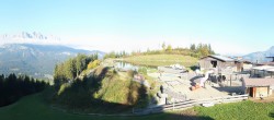 Archiv Foto Webcam Panoramasicht SkiWelt Wilder Kaiser: Astberg 15:00