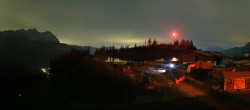 Archived image Webcam View of the Astberg in SkiWelt Wilder Kaiser 23:00