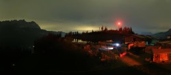 Archived image Webcam View of the Astberg in SkiWelt Wilder Kaiser 01:00