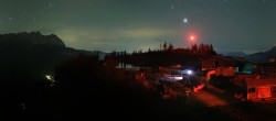 Archiv Foto Webcam Panoramasicht SkiWelt Wilder Kaiser: Astberg 23:00