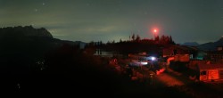 Archiv Foto Webcam Panoramasicht SkiWelt Wilder Kaiser: Astberg 01:00