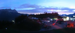 Archiv Foto Webcam Panoramasicht SkiWelt Wilder Kaiser: Astberg 05:00