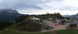 Archiv Foto Webcam Panoramasicht SkiWelt Wilder Kaiser: Astberg 07:00