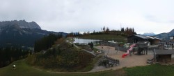 Archiv Foto Webcam Panoramasicht SkiWelt Wilder Kaiser: Astberg 09:00