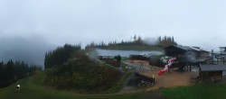 Archiv Foto Webcam Panoramasicht SkiWelt Wilder Kaiser: Astberg 15:00