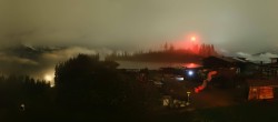 Archiv Foto Webcam Panoramasicht SkiWelt Wilder Kaiser: Astberg 19:00
