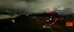 Archiv Foto Webcam Panoramasicht SkiWelt Wilder Kaiser: Astberg 23:00