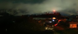 Archiv Foto Webcam Panoramasicht SkiWelt Wilder Kaiser: Astberg 01:00