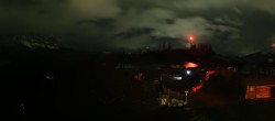 Archiv Foto Webcam Panoramasicht SkiWelt Wilder Kaiser: Astberg 03:00