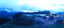 Archiv Foto Webcam Panoramasicht SkiWelt Wilder Kaiser: Astberg 06:00