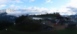 Archiv Foto Webcam Panoramasicht SkiWelt Wilder Kaiser: Astberg 07:00