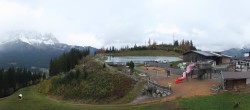 Archiv Foto Webcam Panoramasicht SkiWelt Wilder Kaiser: Astberg 11:00