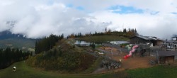 Archiv Foto Webcam Panoramasicht SkiWelt Wilder Kaiser: Astberg 13:00