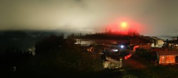Archived image Webcam View of the Astberg in SkiWelt Wilder Kaiser 03:00