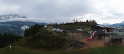 Archived image Webcam View of the Astberg in SkiWelt Wilder Kaiser 07:00