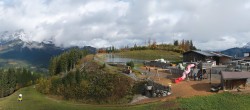 Archived image Webcam View of the Astberg in SkiWelt Wilder Kaiser 11:00