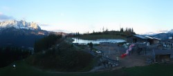 Archived image Webcam View of the Astberg in SkiWelt Wilder Kaiser 15:00
