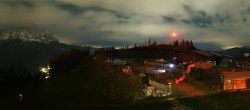 Archived image Webcam View of the Astberg in SkiWelt Wilder Kaiser 19:00