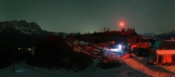 Archiv Foto Webcam Panoramasicht SkiWelt Wilder Kaiser: Astberg 01:00