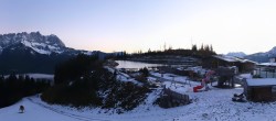 Archiv Foto Webcam Panoramasicht SkiWelt Wilder Kaiser: Astberg 05:00