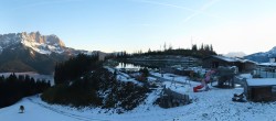 Archiv Foto Webcam Panoramasicht SkiWelt Wilder Kaiser: Astberg 06:00
