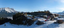 Archiv Foto Webcam Panoramasicht SkiWelt Wilder Kaiser: Astberg 07:00