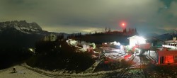 Archiv Foto Webcam Panoramasicht SkiWelt Wilder Kaiser: Astberg 23:00