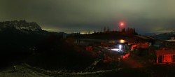 Archiv Foto Webcam Panoramasicht SkiWelt Wilder Kaiser: Astberg 03:00