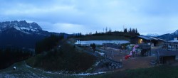 Archiv Foto Webcam Panoramasicht SkiWelt Wilder Kaiser: Astberg 05:00