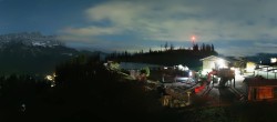 Archiv Foto Webcam Panoramasicht SkiWelt Wilder Kaiser: Astberg 17:00