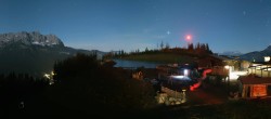 Archiv Foto Webcam Panoramasicht SkiWelt Wilder Kaiser: Astberg 21:00