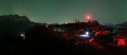Archiv Foto Webcam Panoramasicht SkiWelt Wilder Kaiser: Astberg 23:00