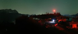 Archiv Foto Webcam Panoramasicht SkiWelt Wilder Kaiser: Astberg 01:00