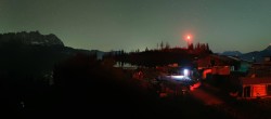 Archiv Foto Webcam Panoramasicht SkiWelt Wilder Kaiser: Astberg 03:00