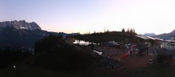 Archiv Foto Webcam Panoramasicht SkiWelt Wilder Kaiser: Astberg 05:00