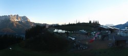 Archiv Foto Webcam Panoramasicht SkiWelt Wilder Kaiser: Astberg 06:00