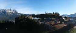 Archiv Foto Webcam Panoramasicht SkiWelt Wilder Kaiser: Astberg 07:00