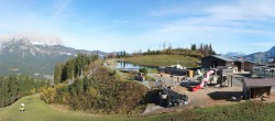 Archiv Foto Webcam Panoramasicht SkiWelt Wilder Kaiser: Astberg 11:00