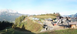 Archiv Foto Webcam Panoramasicht SkiWelt Wilder Kaiser: Astberg 13:00