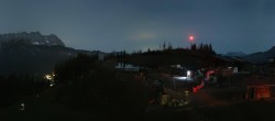 Archived image Webcam View of the Astberg in SkiWelt Wilder Kaiser 19:00