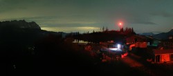 Archiv Foto Webcam Panoramasicht SkiWelt Wilder Kaiser: Astberg 03:00