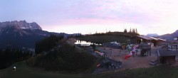 Archiv Foto Webcam Panoramasicht SkiWelt Wilder Kaiser: Astberg 05:00