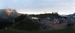 Archiv Foto Webcam Panoramasicht SkiWelt Wilder Kaiser: Astberg 06:00