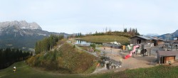 Archiv Foto Webcam Panoramasicht SkiWelt Wilder Kaiser: Astberg 13:00