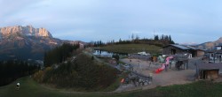 Archiv Foto Webcam Panoramasicht SkiWelt Wilder Kaiser: Astberg 15:00