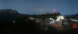 Archiv Foto Webcam Panoramasicht SkiWelt Wilder Kaiser: Astberg 23:00