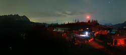 Archiv Foto Webcam Panoramasicht SkiWelt Wilder Kaiser: Astberg 01:00