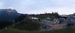 Archiv Foto Webcam Panoramasicht SkiWelt Wilder Kaiser: Astberg 06:00